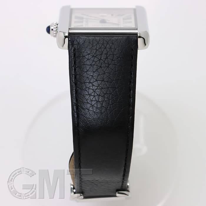 中古)CARTIER カルティエ タンク ソロ XL シルバー SS/革 W5200027