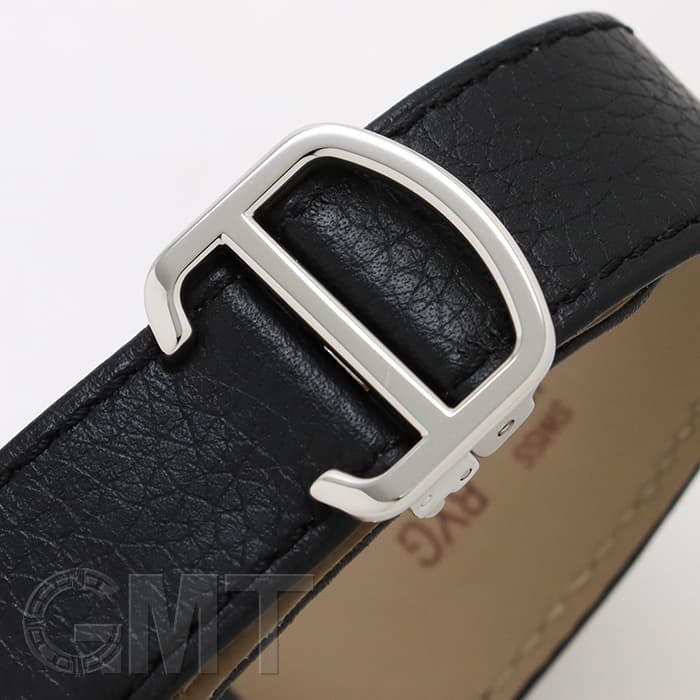 中古)CARTIER カルティエ タンク ソロ XL シルバー SS/革 W5200027