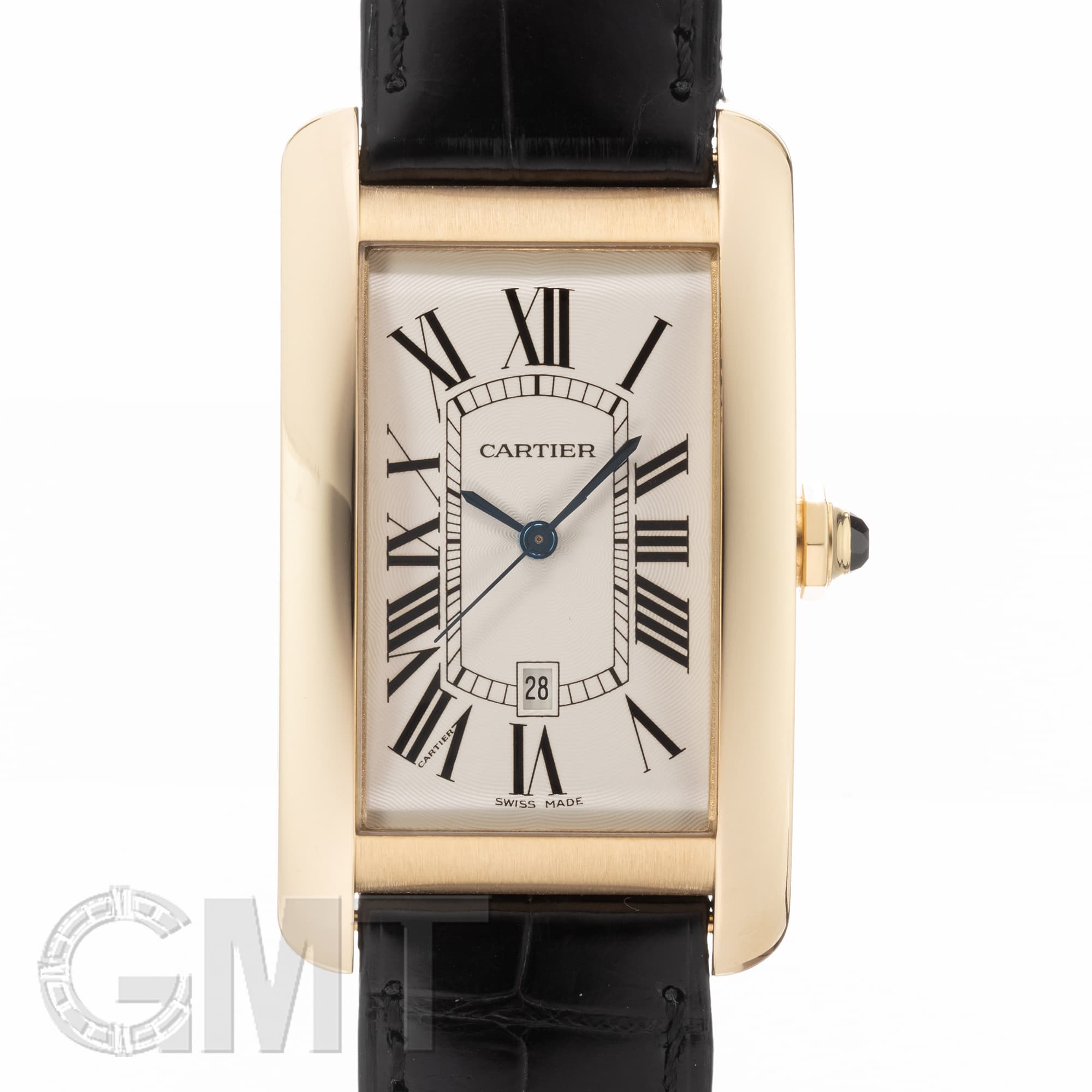 中古)CARTIER カルティエ タンク アメリカン LM オートマティック 