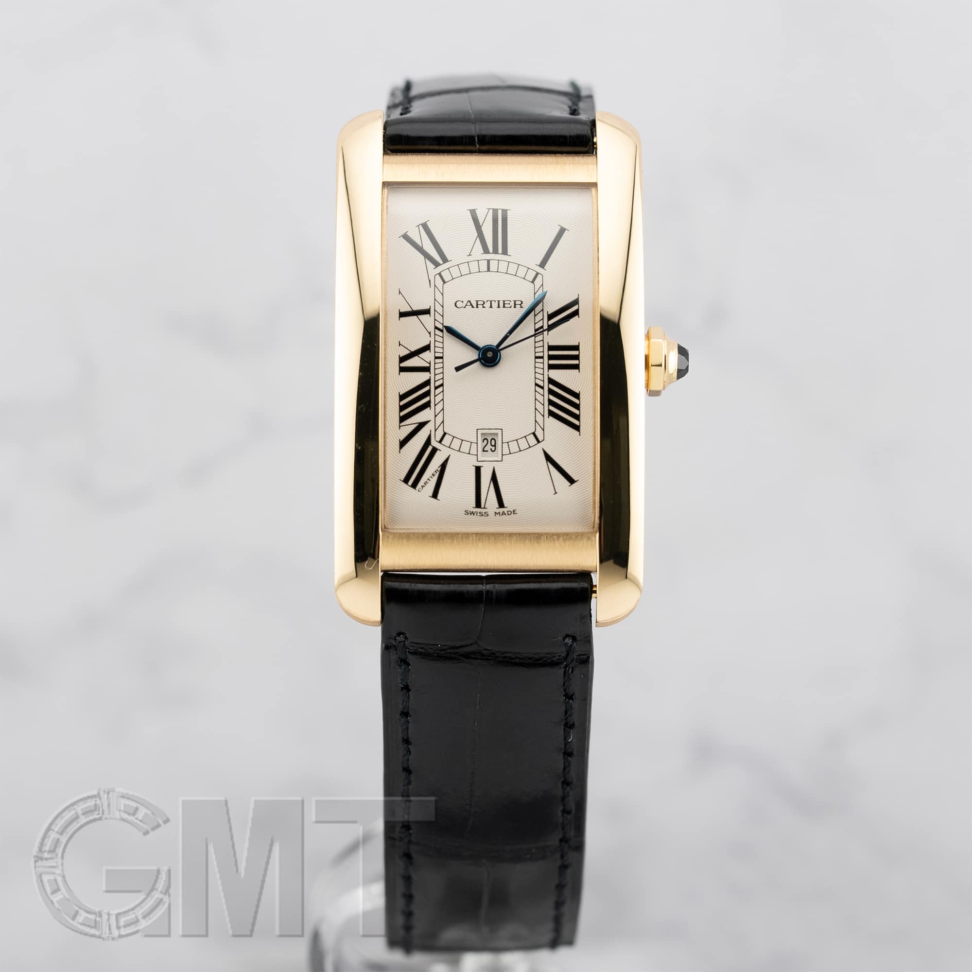 中古)CARTIER カルティエ タンク アメリカン LM オートマティック