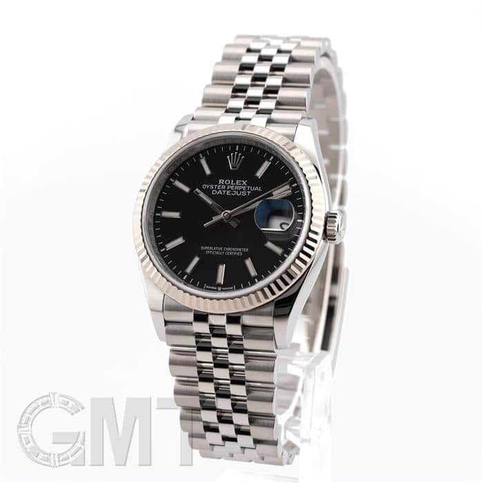 中古)ROLEX ロレックス デイトジャスト 36 126234 ブラック