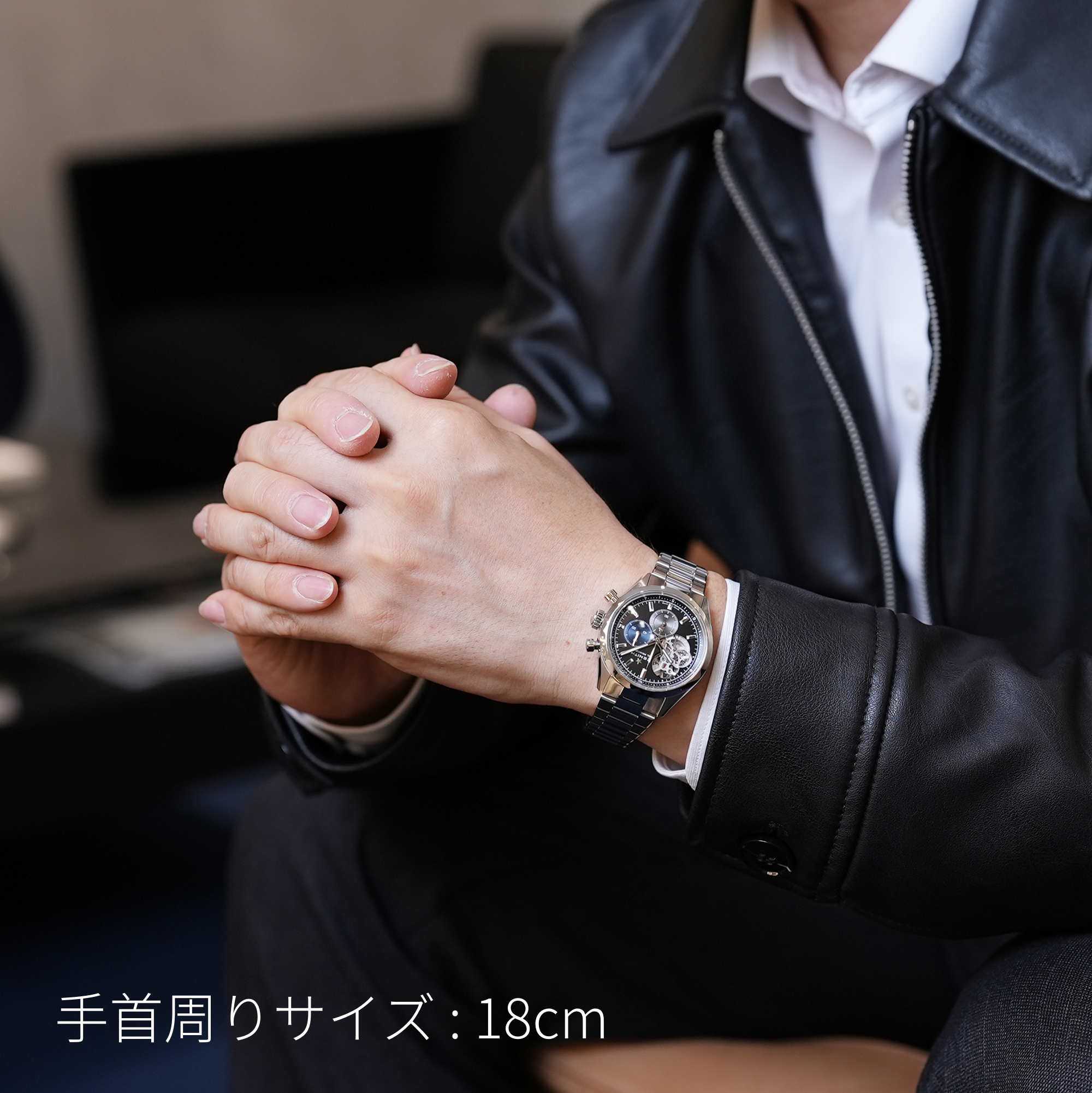 専用ページ 腕時計 中古)ZENITH ゼニス クロノマスター オープン 39.5mm 03.3300.3604/21