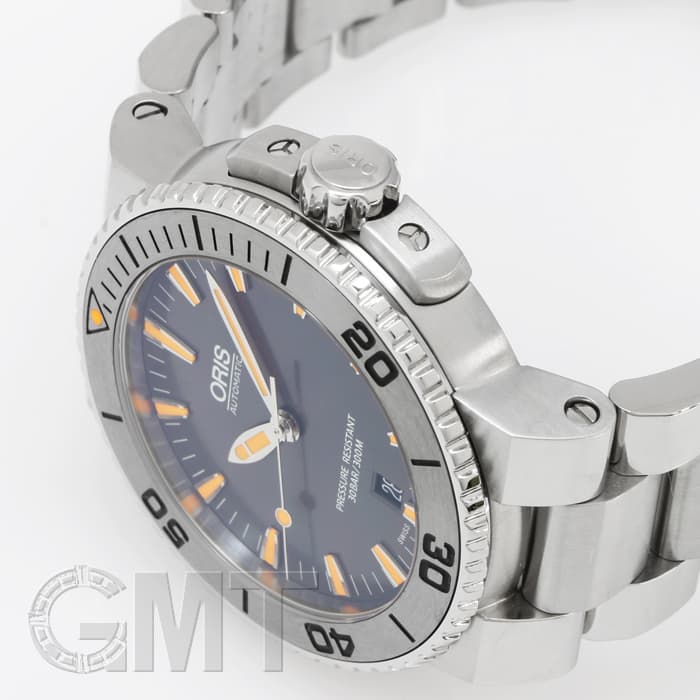 オリス ORIS 7653 アクイス デイト 自動巻き メンズ 良品