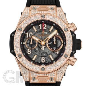 HUBLOT ウブロ ビッグバン ウニコ キングゴールド パヴェ 411.OX.1180.RX.1704 メイン