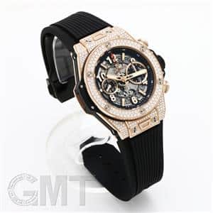 HUBLOT ウブロ ビッグバン ウニコ キングゴールド パヴェ 411.OX.1180.RX.1704 メイン