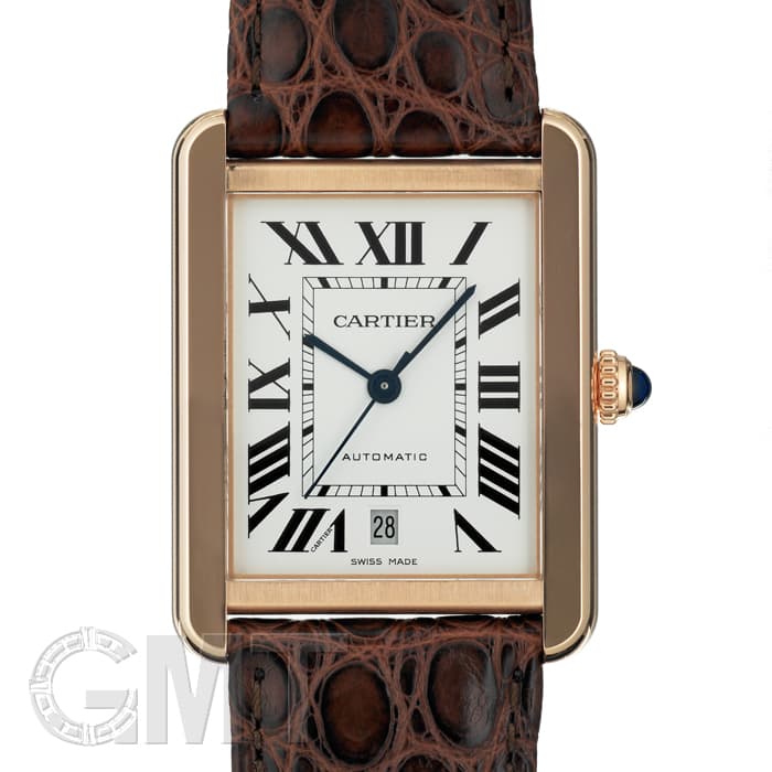 新品)CARTIER カルティエ タンク ソロ XL W5200026（商品ID