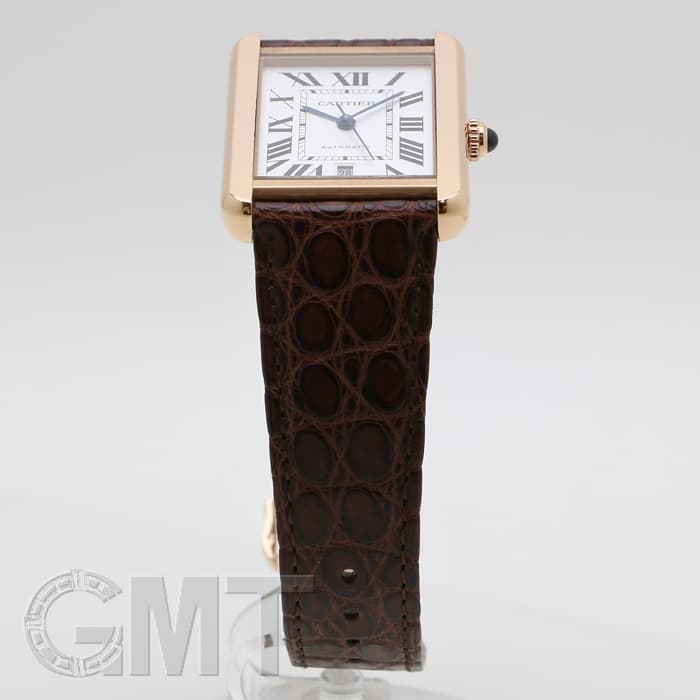 カルティエ　タンクソロ　PM 新品)CARTIER カルティエ タンク ソロ XL W5200026（商品ID