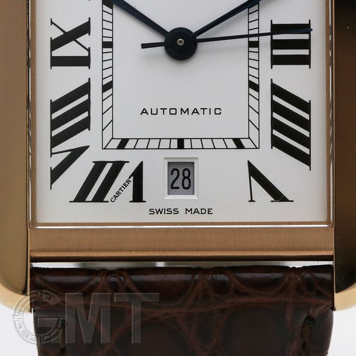 カルティエ　タンクソロLM 新品)CARTIER カルティエ タンク ソロ XL W5200026（商品ID