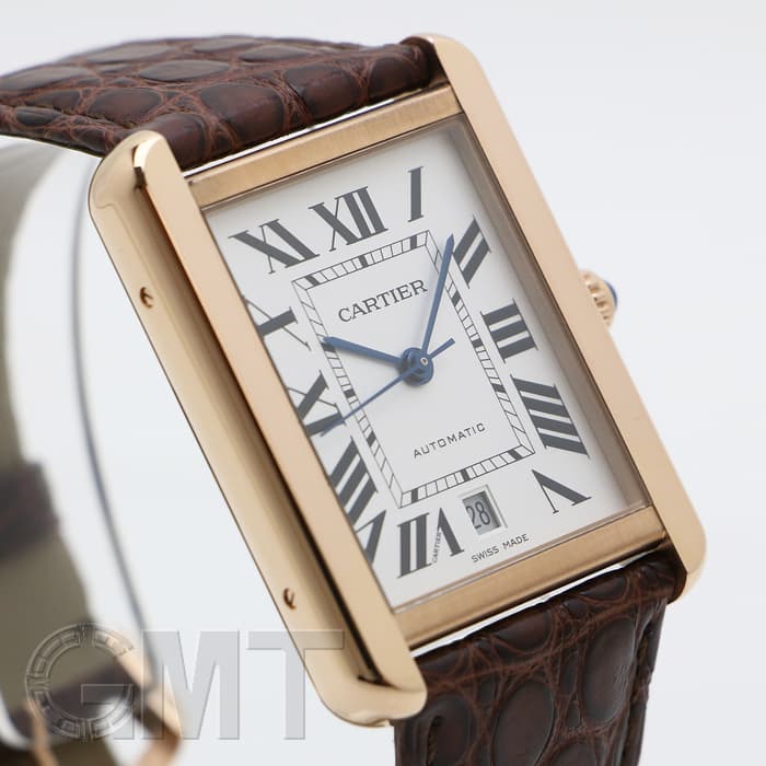 新品)CARTIER カルティエ タンク ソロ XL W5200026（商品ID