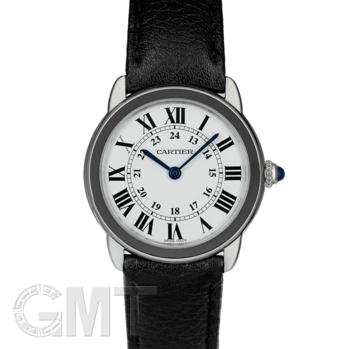 新品)CARTIER カルティエ ロンドソロ 29mm WSRN0019（商品ID