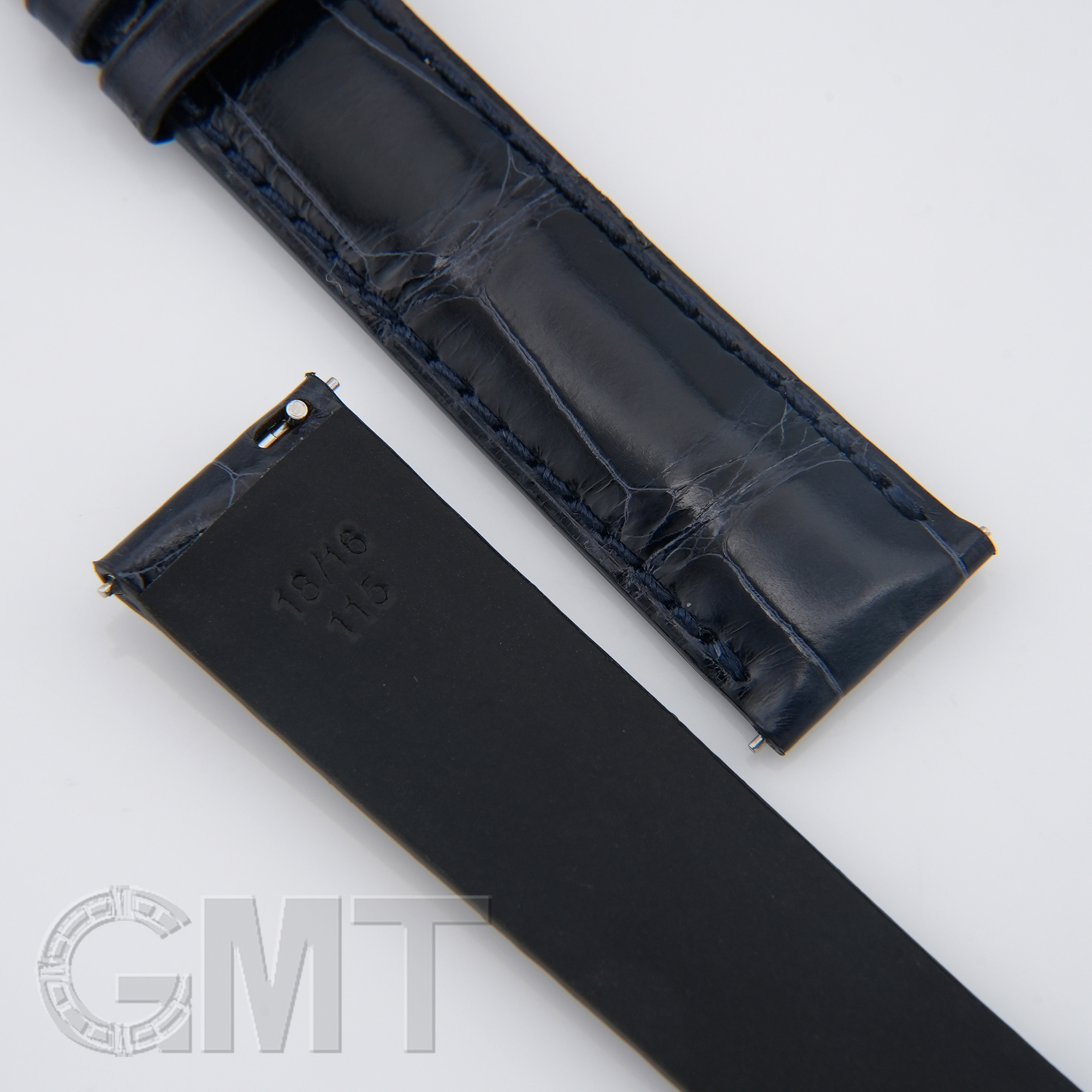 新品)CAMILLE FOURNET カミーユ・フォルネ アリゲーター シャイニー竹