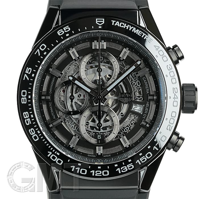 中古)TAG HEUER タグ・ホイヤー カレラ キャリバー ホイヤー01 クロノ