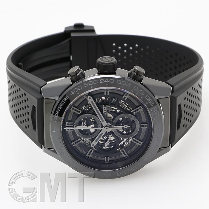 中古)TAG HEUER タグ・ホイヤー カレラ キャリバー ホイヤー01 クロノ