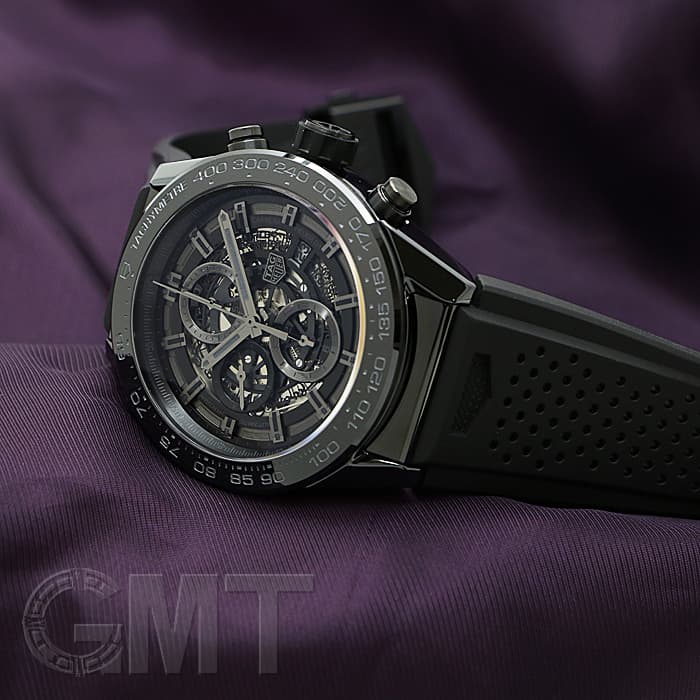 中古)TAG HEUER タグ・ホイヤー カレラ キャリバー ホイヤー01 クロノ