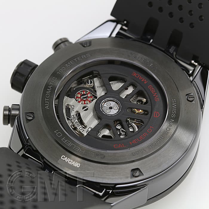 中古)TAG HEUER タグ・ホイヤー カレラ キャリバー ホイヤー01 クロノ