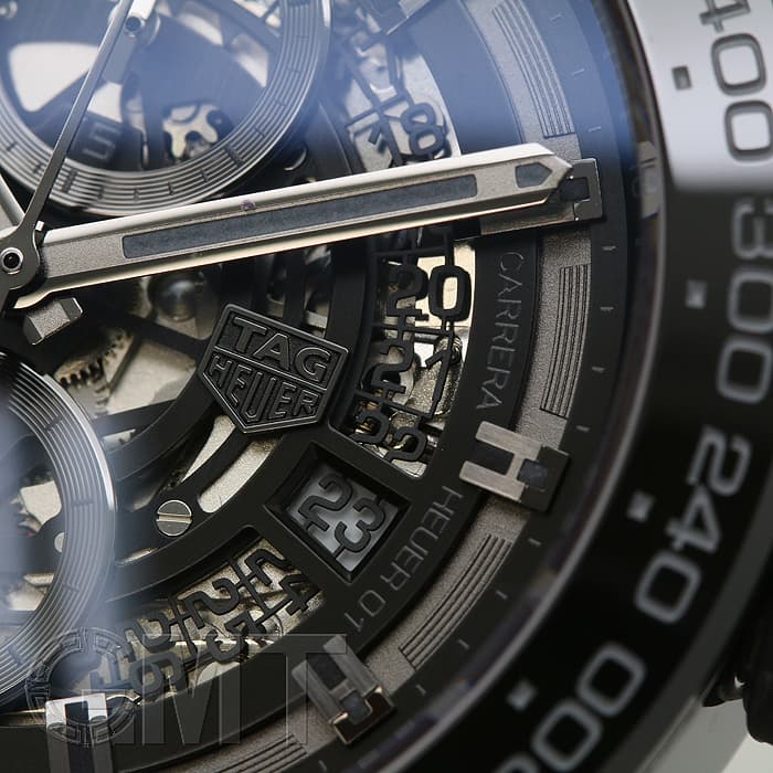 中古)TAG HEUER タグ・ホイヤー カレラ キャリバー ホイヤー01 クロノ