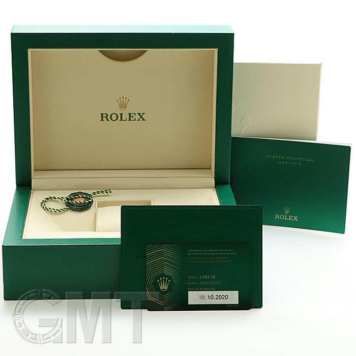中古)ROLEX ロレックス デイデイト 40 228238（商品ID：3717012215106