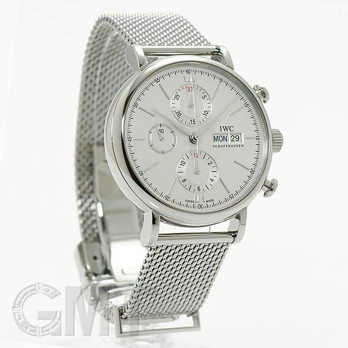 中古)IWC インターナショナルウォッチカンパニー ポートフィノ クロノ