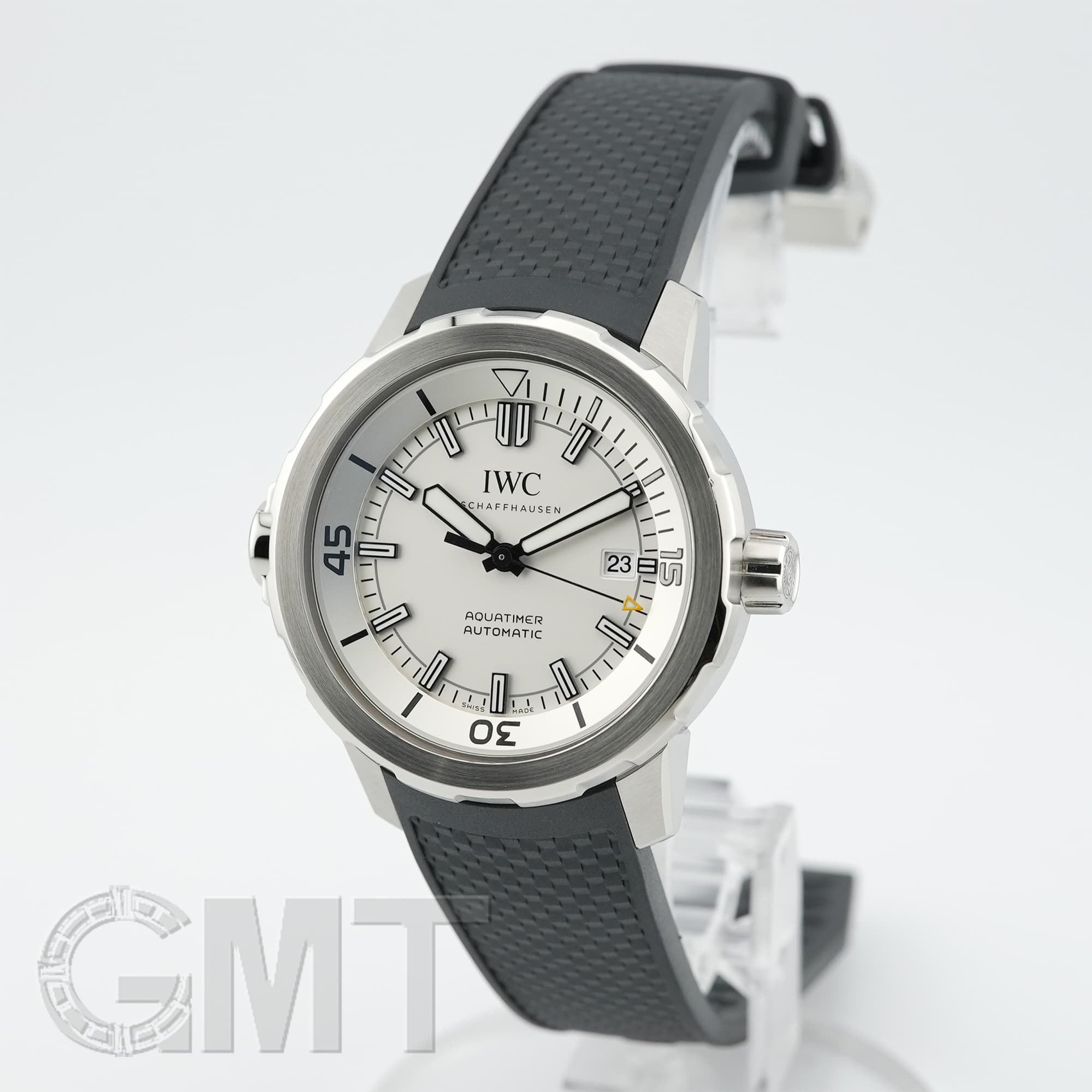 中古)IWC インターナショナルウォッチカンパニー アクアタイマー