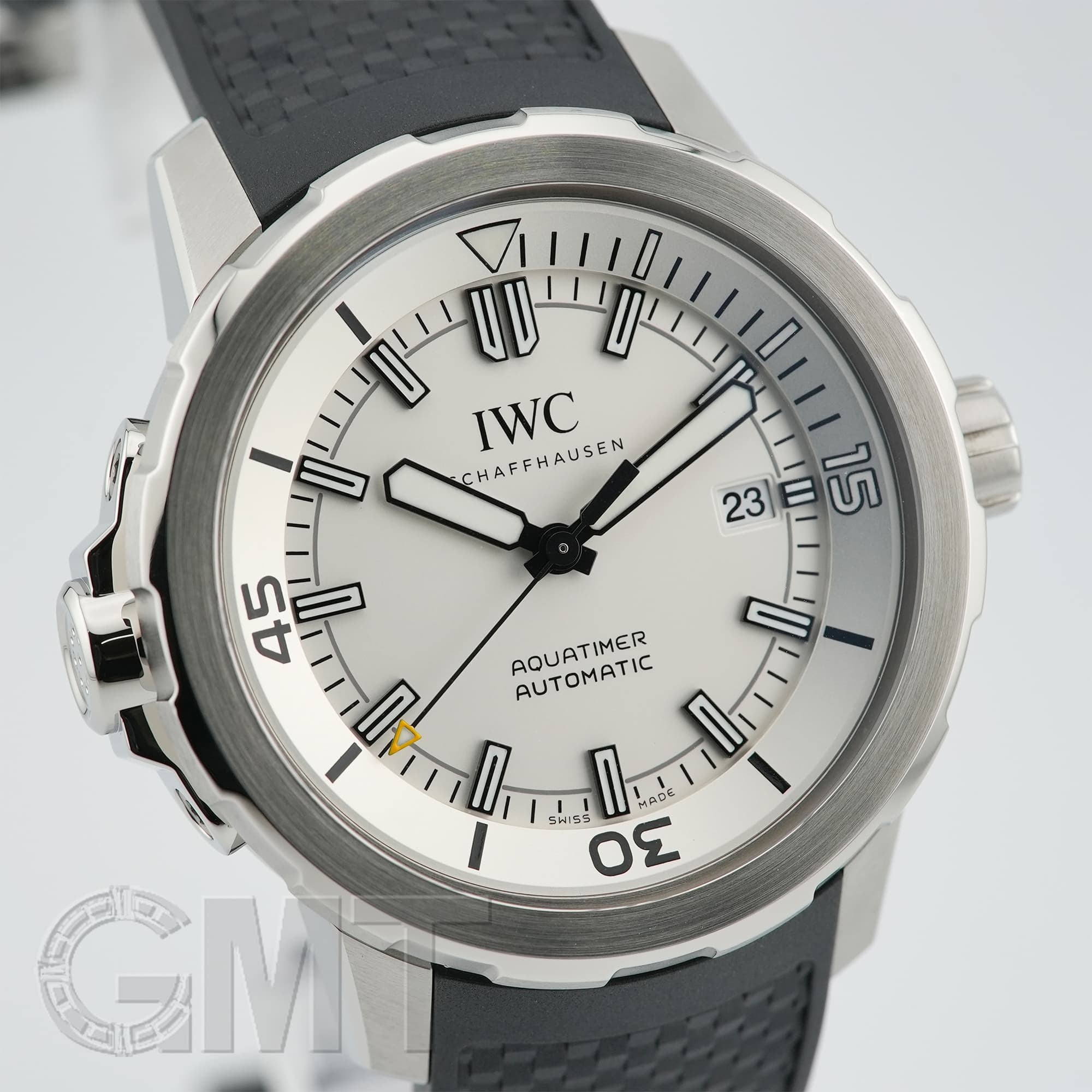 中古)IWC インターナショナルウォッチカンパニー アクアタイマー