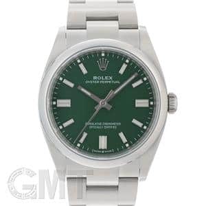 ROLEX ロレックス オイスターパーペチュアル 36 126000 グリーン メイン