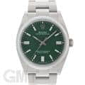 ROLEX ロレックス オイスターパーペチュアル 36 126000 グリーン