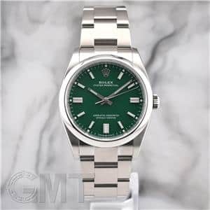 ROLEX ロレックス オイスターパーペチュアル 36 126000 グリーン メイン