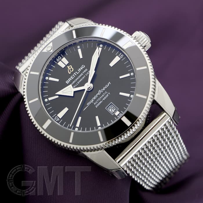 新品)BREITLING ブライトリング スーパーオーシャン II 46