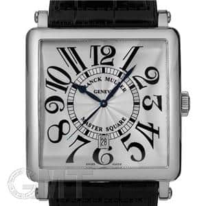 FRANCK MULLER フランク・ミュラー マスタースクエア 6000KSC DT シルバー メイン