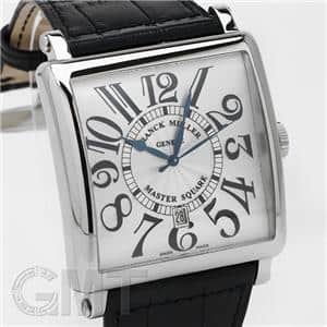 FRANCK MULLER フランク・ミュラー マスタースクエア 6000KSC DT シルバー メイン