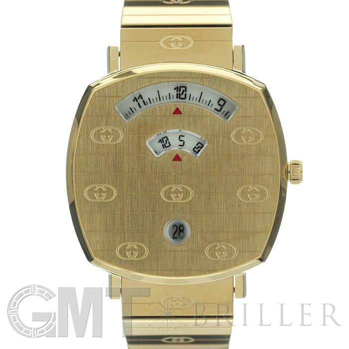 新品)GUCCI グッチ グリップ 35mm YA157403 ゴールド（商品ID
