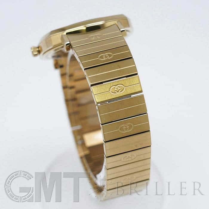 新品)GUCCI グッチ グリップ 35mm YA157403 ゴールド（商品ID