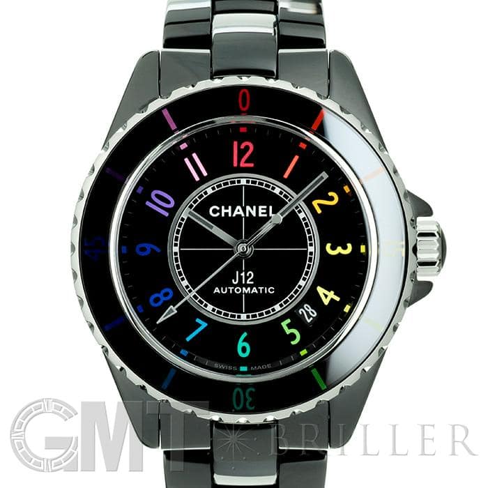 新品)CHANEL シャネル J12 エレクトロ 38mm H7122【世界限定1255本 