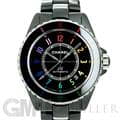 新品)CHANEL シャネル J12 エレクトロ 38mm H7122【世界限定1255