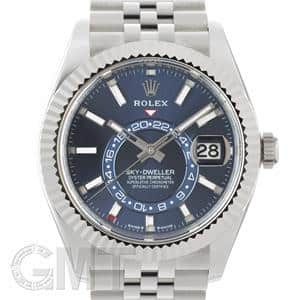 ROLEX ロレックス スカイドゥエラー 336934 ブルー ジュビリーブレスレット メイン