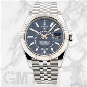 ROLEX ロレックス スカイドゥエラー 336934 ブルー ジュビリーブレスレット メイン