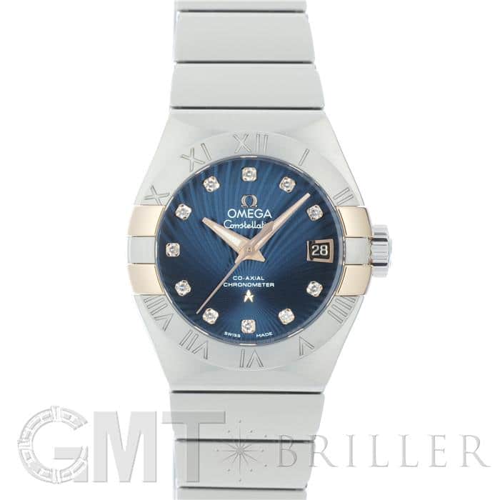 新品)OMEGA オメガ コンステレーション オートマティック 27mm