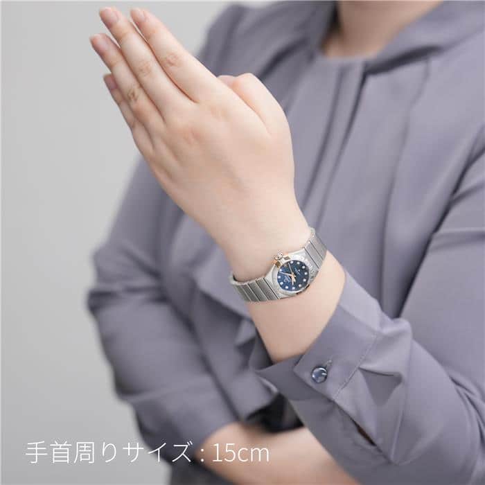 新品)OMEGA オメガ コンステレーション オートマティック 27mm