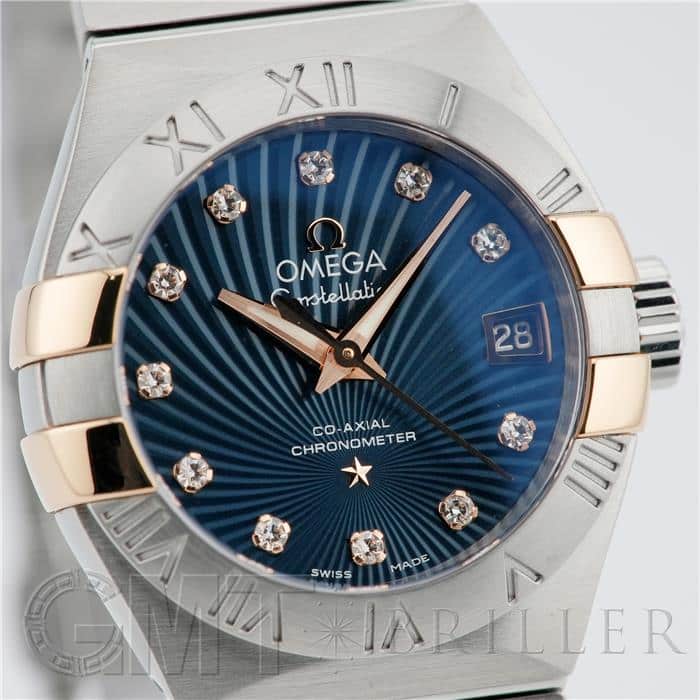 新品)OMEGA オメガ コンステレーション オートマティック 27mm