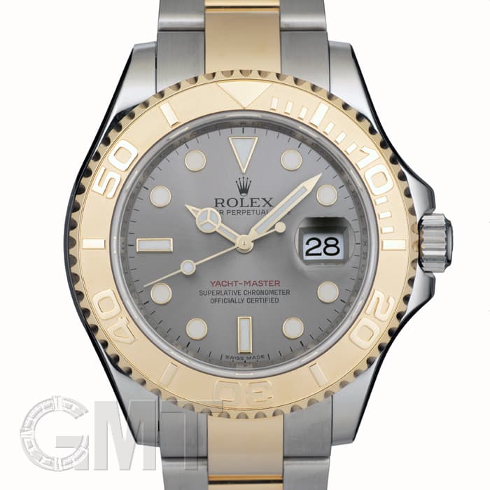 中古)ROLEX ロレックス ヨットマスター 16623 グレー（商品ID