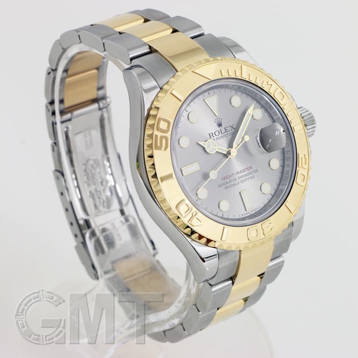 中古)ROLEX ロレックス ヨットマスター 16623 グレー（商品ID