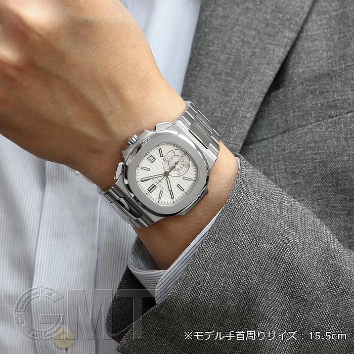 中古 中古)PATEK PHILIPPEパテック・フィリップ ノーチラス クロノグラフ