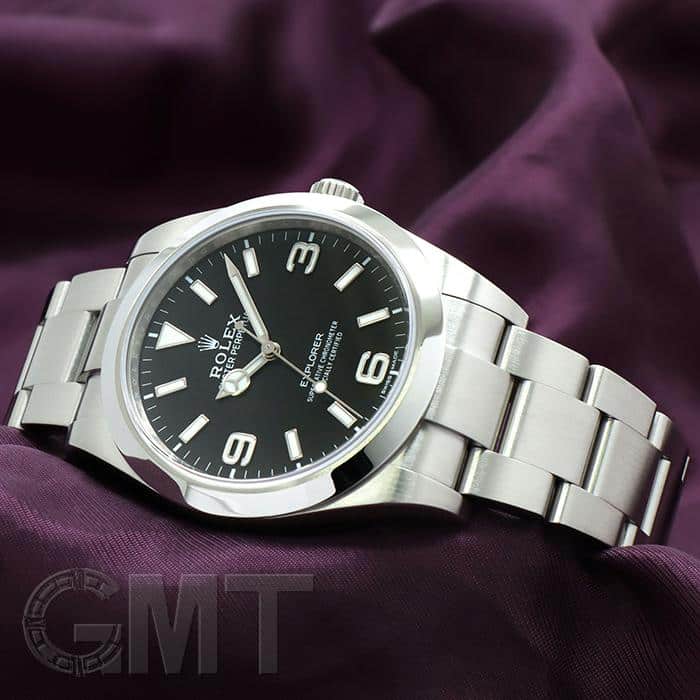 中古)ROLEX ロレックス エクスプローラー I 214270(商品ID 中古)ROLEX ロレックス エクスプローラー I 214270(商品ID