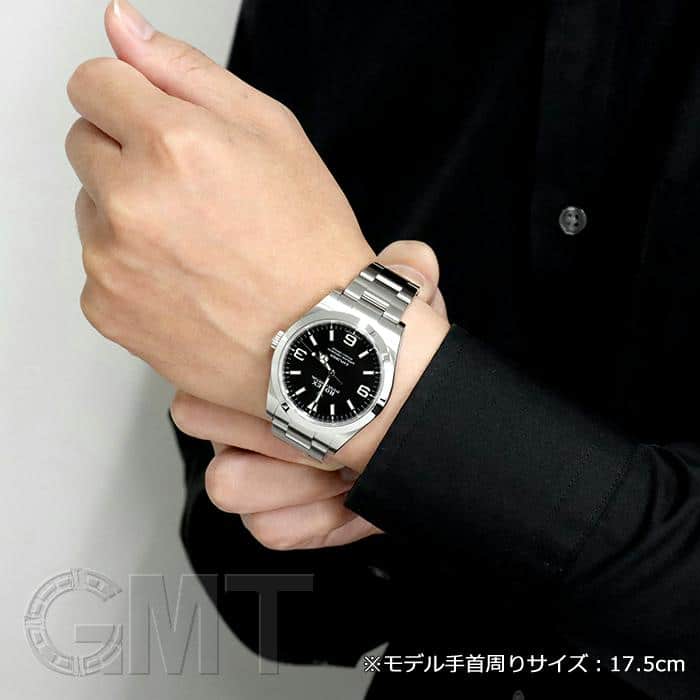 中古)ROLEX ロレックス エクスプローラー I 214270(商品ID 中古)ROLEX ロレックス エクスプローラー I 214270(商品ID
