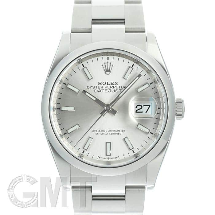中古)ROLEX ロレックス デイトジャスト 36 126200 シルバー