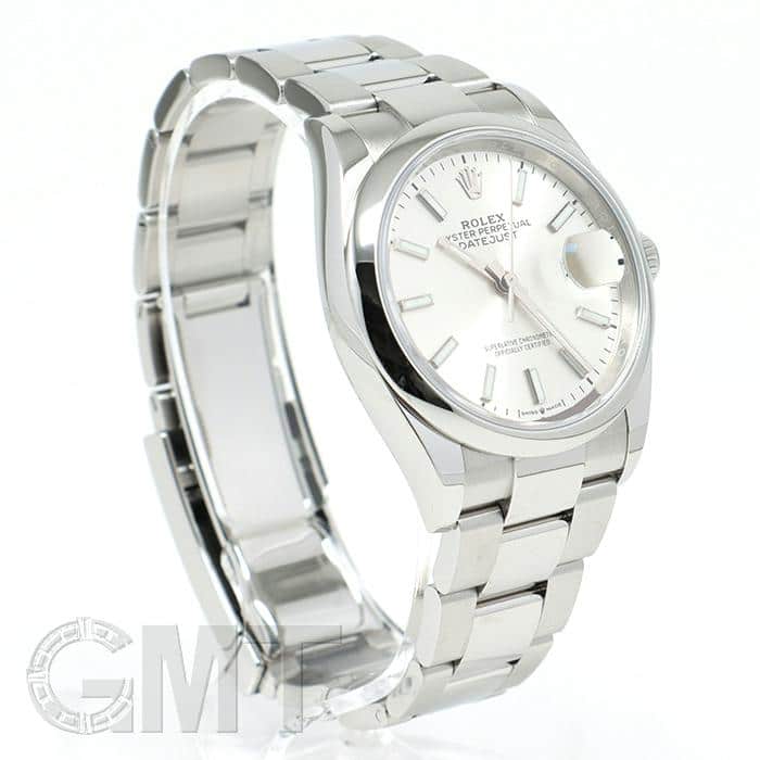 中古)ROLEX ロレックス デイトジャスト 36 126200 シルバー オイスター