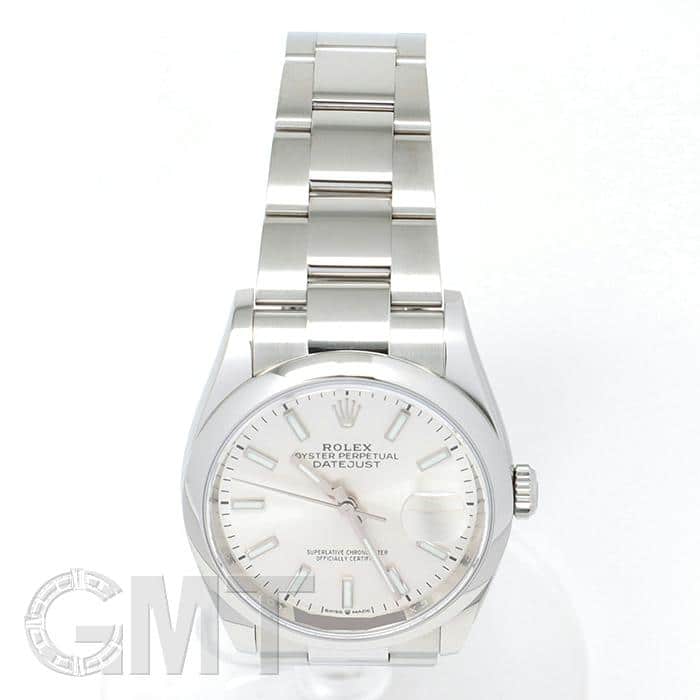 中古)ROLEX ロレックス デイトジャスト 36 126200 シルバー オイスター