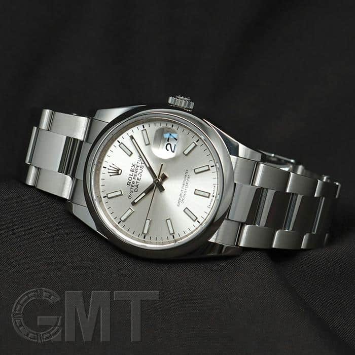 中古)ROLEX ロレックス デイトジャスト 36 126200 シルバー