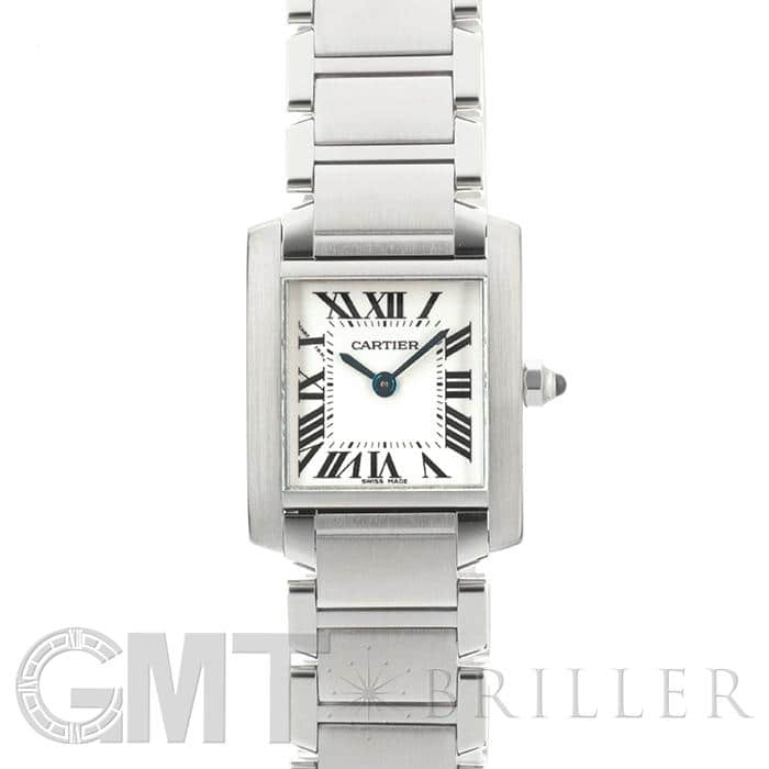 中古)CARTIER カルティエ タンク フランセーズ SM W51008Q3（商品ID
