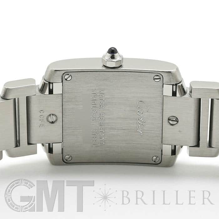 中古)CARTIER カルティエ タンク フランセーズ SM W51008Q3（商品ID